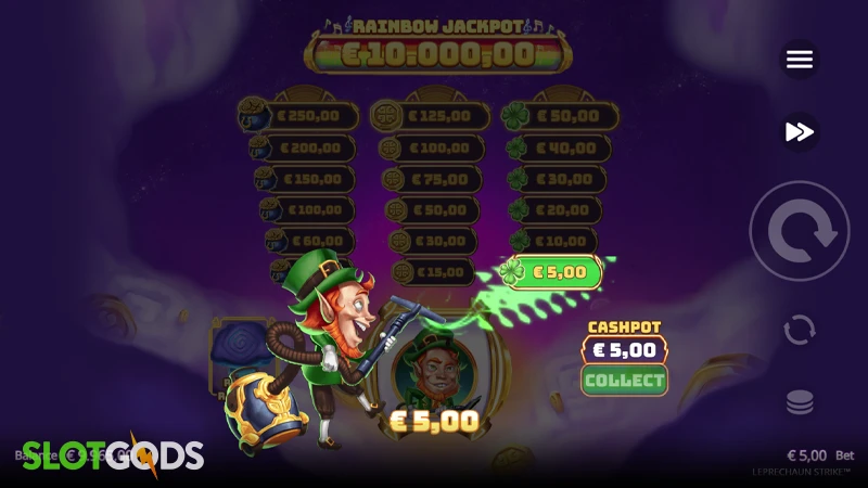 Leprechaun Strike Slot - Screenshot 3