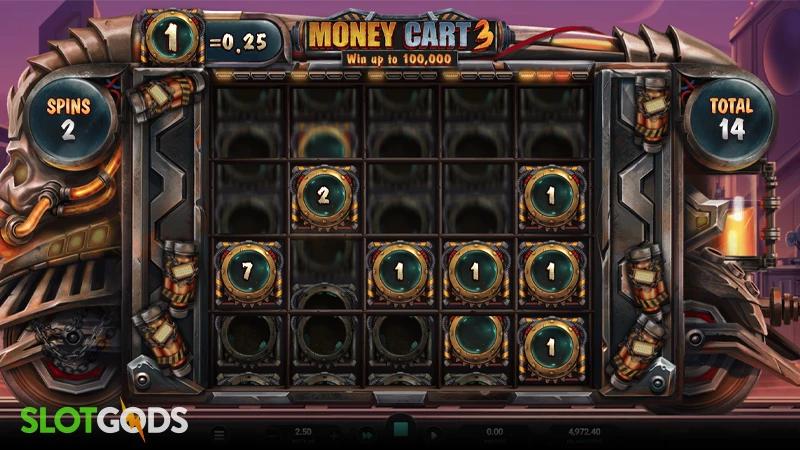 Money Cart 3 Slot - Screenshot 1