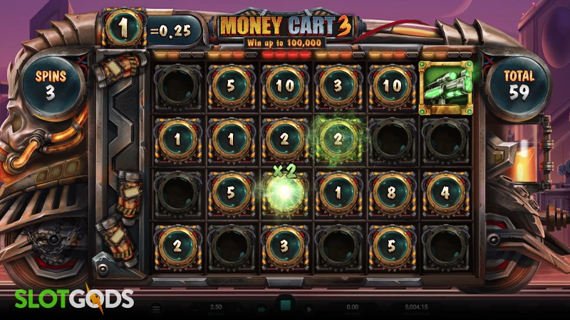 Money Cart 3 Slot - Screenshot 3