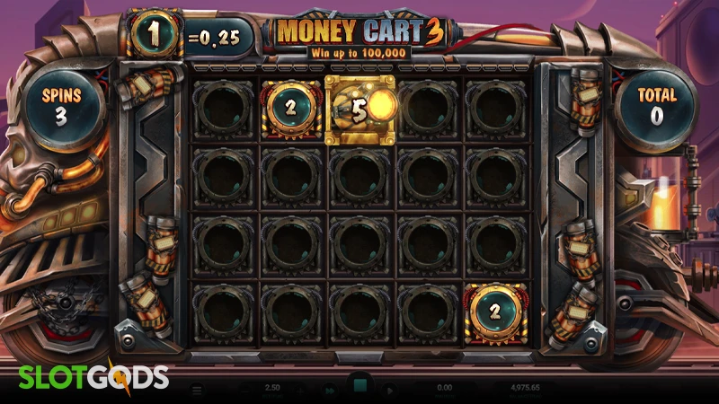 Money Cart 3 Slot - Screenshot 2
