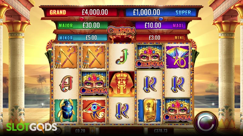 Cleopatra Grand Slot - Screenshot 