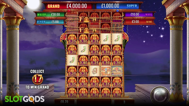Cleopatra Grand Slot - Screenshot 2