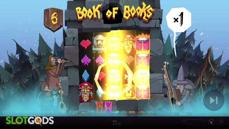 Book of Books Slot - Screenshot 2