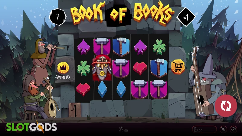 Book of Books Slot - Screenshot 