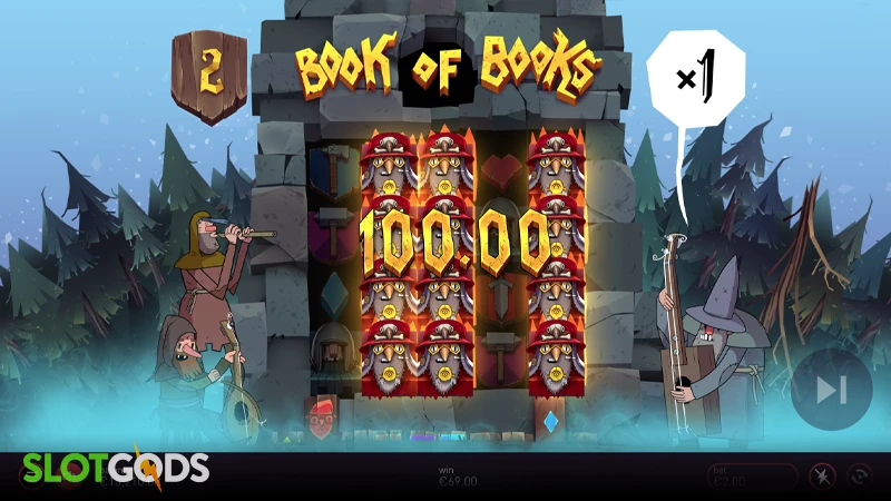 Book of Books Slot - Screenshot 3