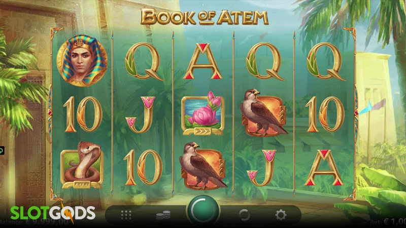 Book of Atem Slot - Screenshot 1