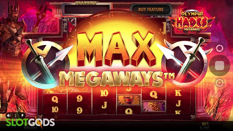 Olympus Hades Megaways Slot - Screenshot 2