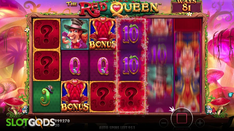 The Red Queen Slot - Screenshot 2