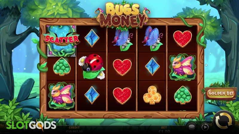 Bugs Money Slot - Screenshot 