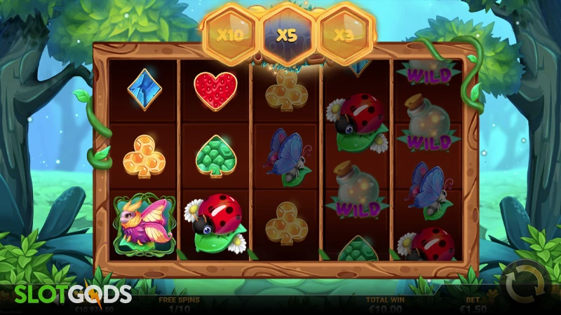 Bugs Money Slot - Screenshot 3