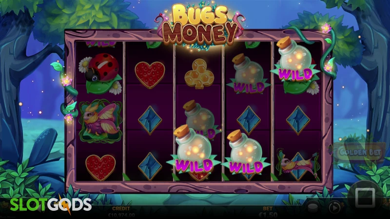 Bugs Money Slot - Screenshot 4