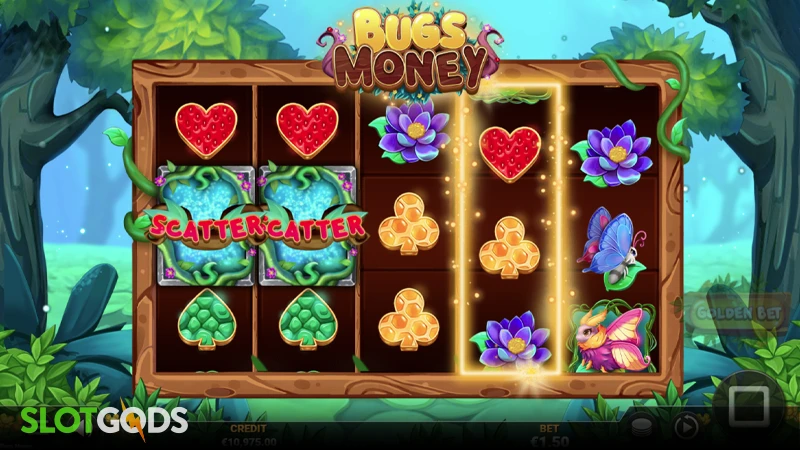 Bugs Money Slot - Screenshot 2