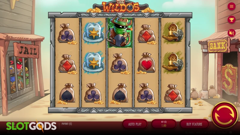 The Wildos Slot - Screenshot 1