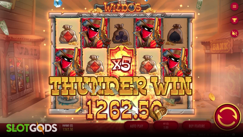The Wildos Slot - Screenshot 4