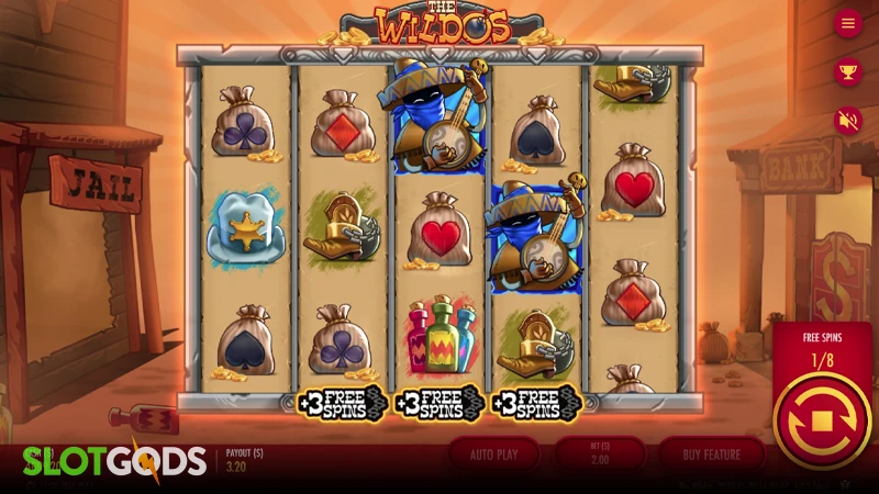 The Wildos Slot - Screenshot 2