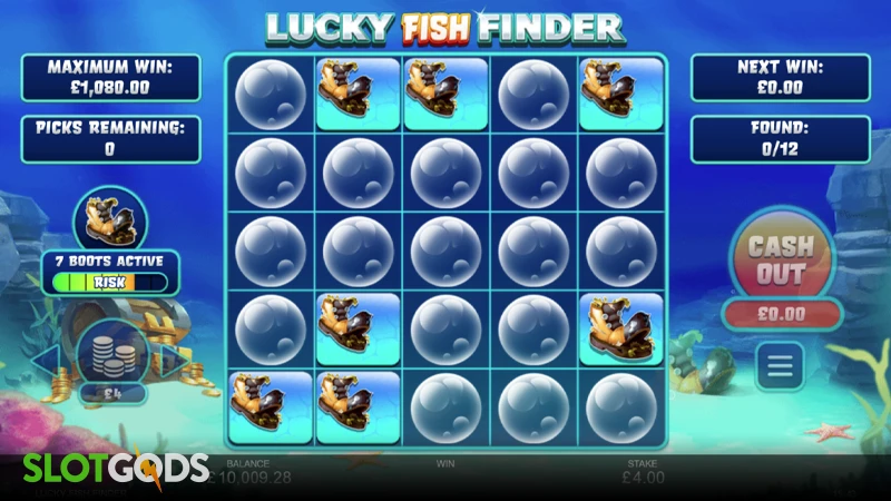 Lucky Fish Finder Slot - Screenshot 3