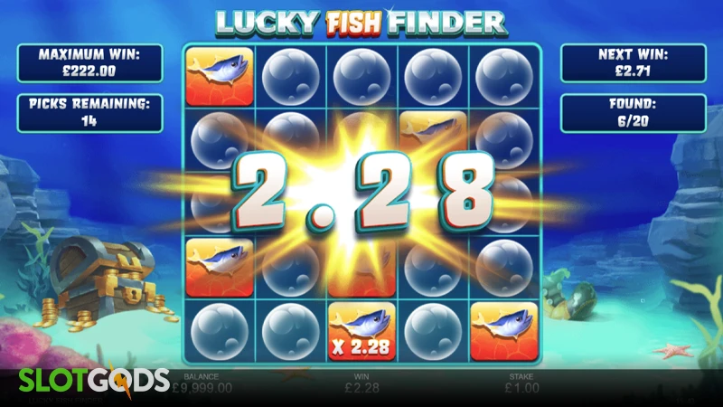 Lucky Fish Finder Slot - Screenshot 4