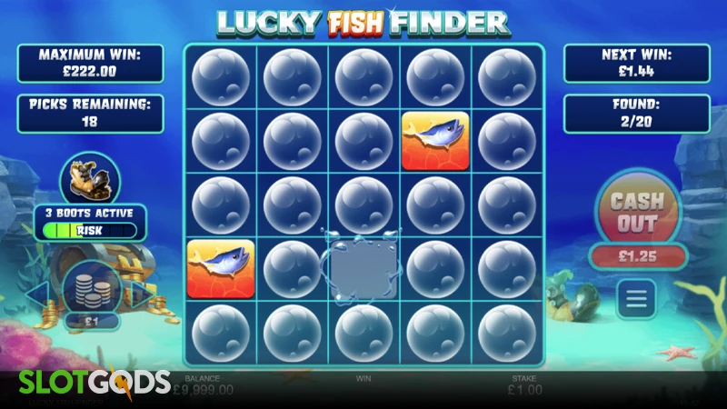 Lucky Fish Finder Slot - Screenshot 2