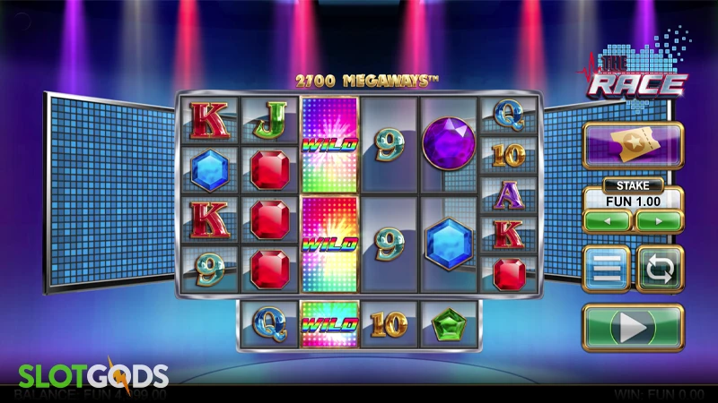 The Race Megaways Slot - Screenshot 1