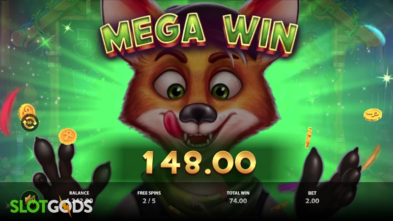 Greedy Fox Slot - Screenshot 4