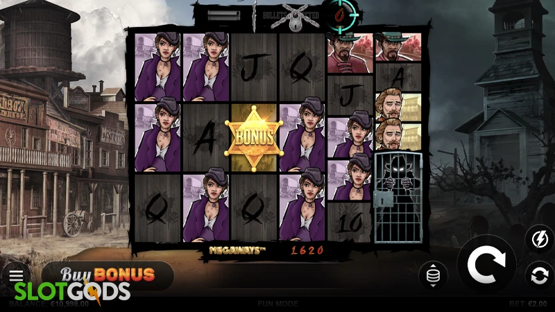 Duel of the Dead Megaways Slot - Screenshot 