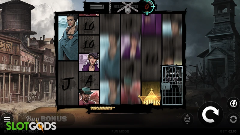 Duel of the Dead Megaways Slot - Screenshot 2