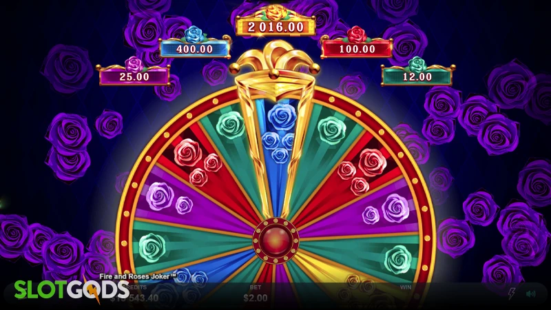 Fire and Roses Joker Slot - Screenshot 3