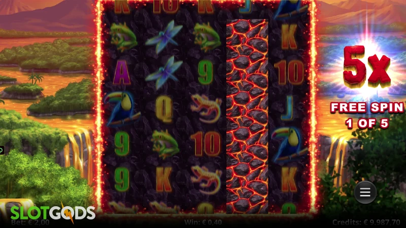 Action Boost Amber Island Slot - Screenshot 3