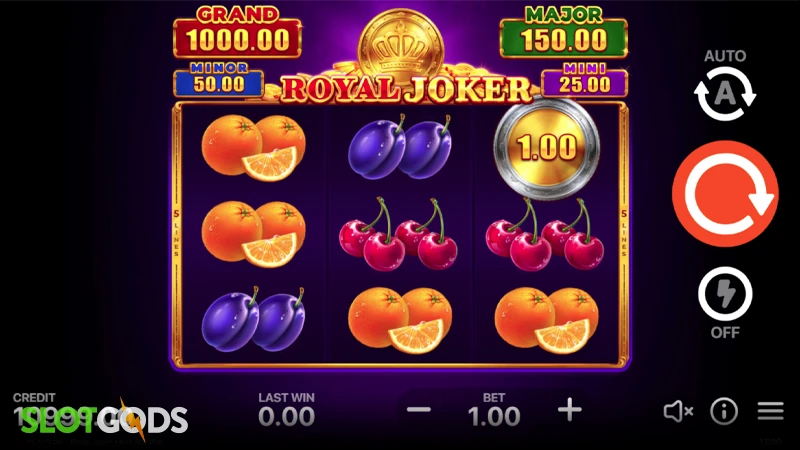 Royal Joker: Hold and Win Slot - Screenshot 1