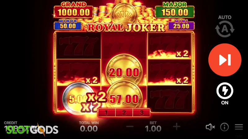 Royal Joker: Hold and Win Slot - Screenshot 3