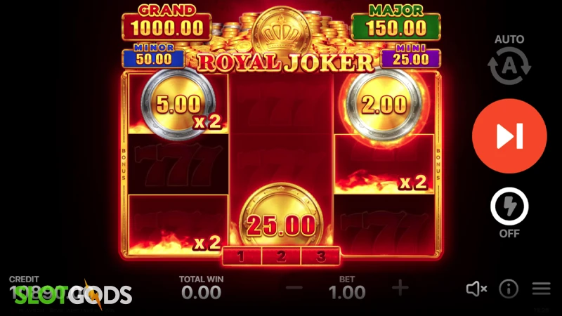 Royal Joker: Hold and Win Slot - Screenshot 2