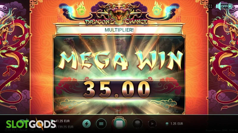 Dragon's Chance Slot - Screenshot 4