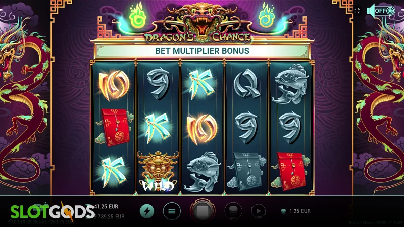 Dragon's Chance Slot - Screenshot 3