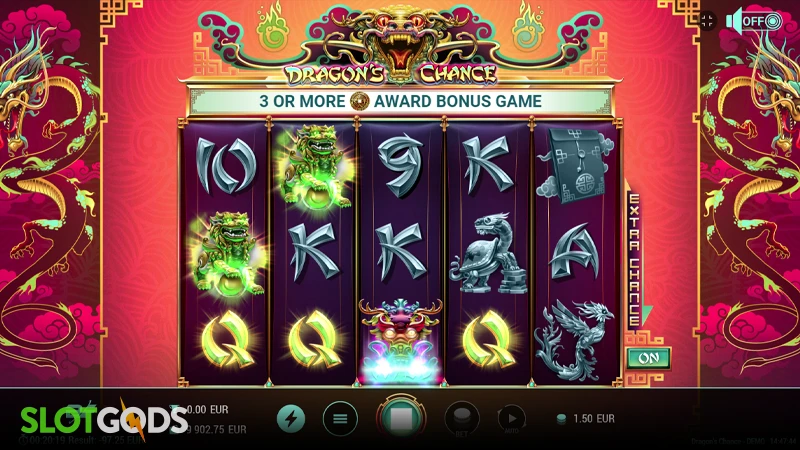 Dragon's Chance Slot - Screenshot 2