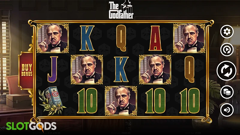 The Godfather Slot - Screenshot 