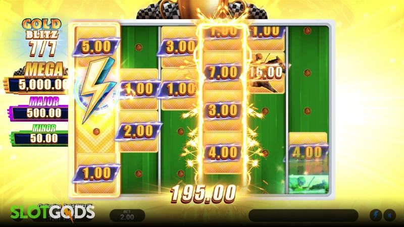 Galloping Gold Blitz Slot - Screenshot 4