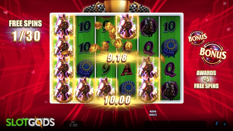 Galloping Gold Blitz Slot - Screenshot 3