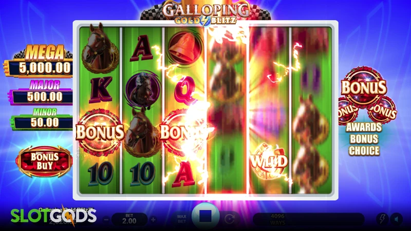 Galloping Gold Blitz Slot - Screenshot 2