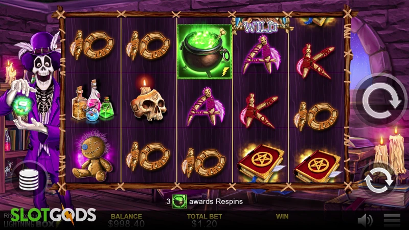 Ritual Respins Slot - Screenshot 1