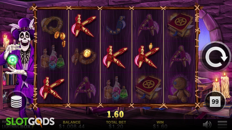 Ritual Respins Slot - Screenshot 2
