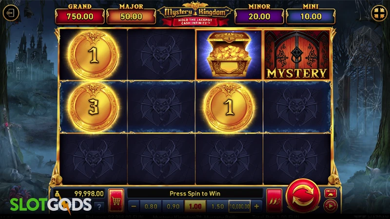 Mystery Kingdom™: Mystery Bells Slot - Screenshot 1