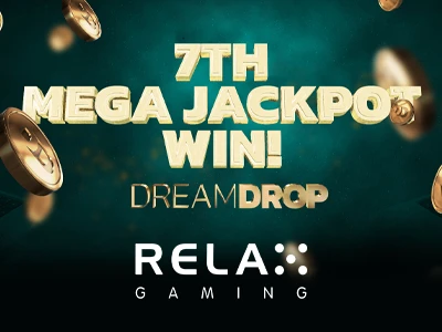 Relax Gaming's Dream Drop Jackpot creates seventh millionaire