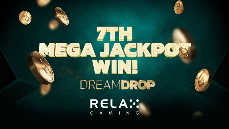 Relax Gaming's Dream Drop Jackpot creates seventh millionaire