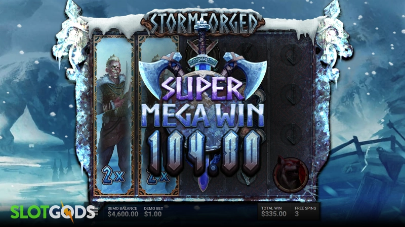 Stormforged Slot - Screenshot 4