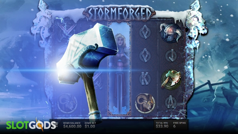 Stormforged Slot - Screenshot 3
