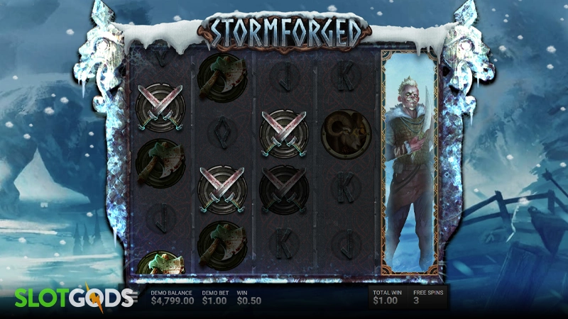 Stormforged Slot - Screenshot 5