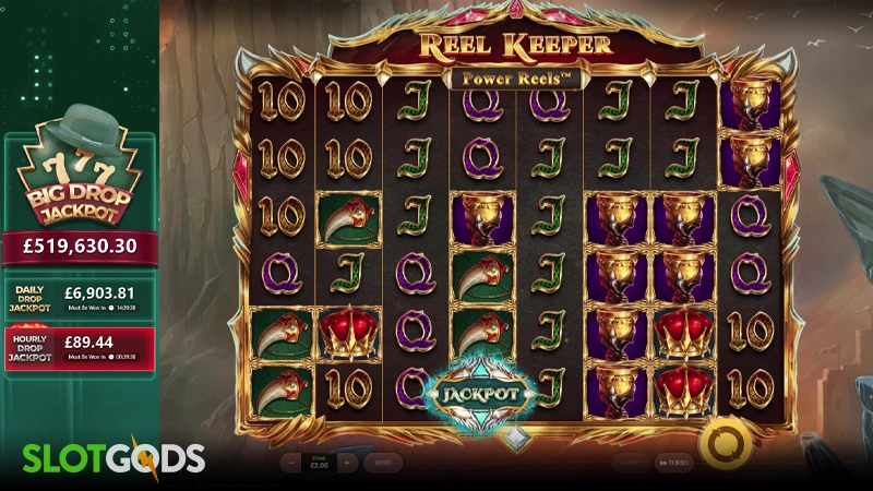 Reel Keeper Power Reels Slot - Screenshot 2
