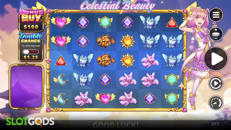 Celestial Beauty Slot - Screenshot 1