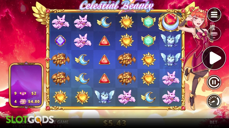 Celestial Beauty Slot - Screenshot 3