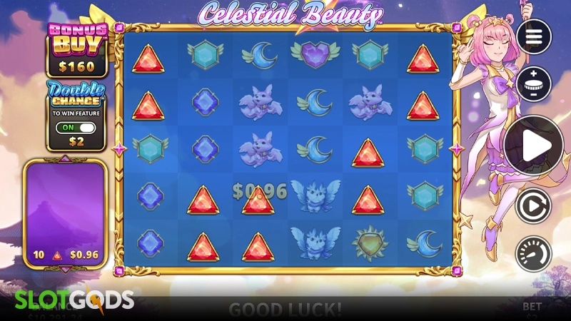 Celestial Beauty Slot - Screenshot 2